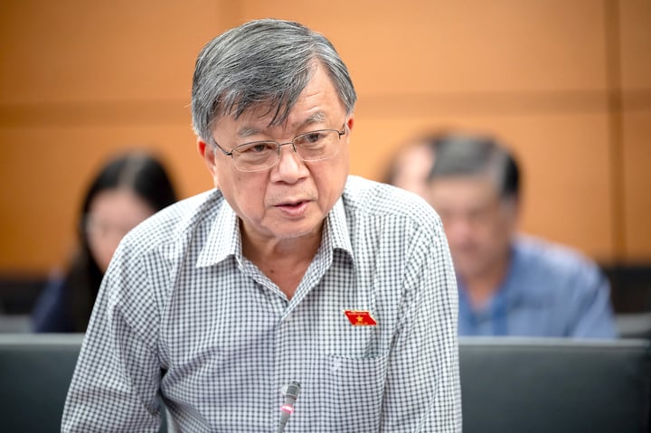 Đại biểu Trương Trọng Nghĩa (Ảnh:Quochoi.vn)