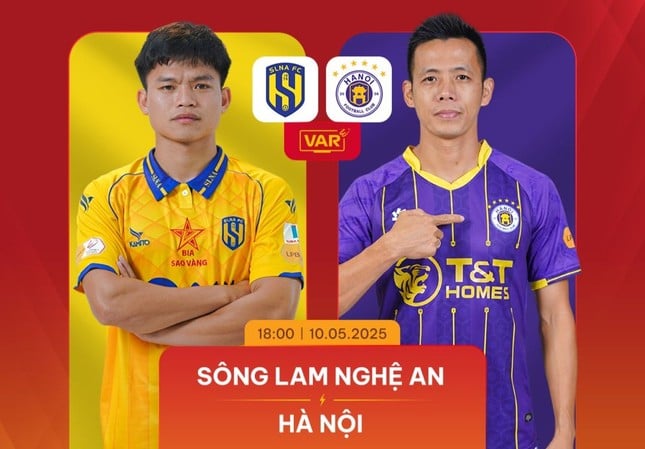 Trực tiếp SLNA vs Hà Nội, 18h00 ngày 10/5: Đội khách trút giận ảnh 6