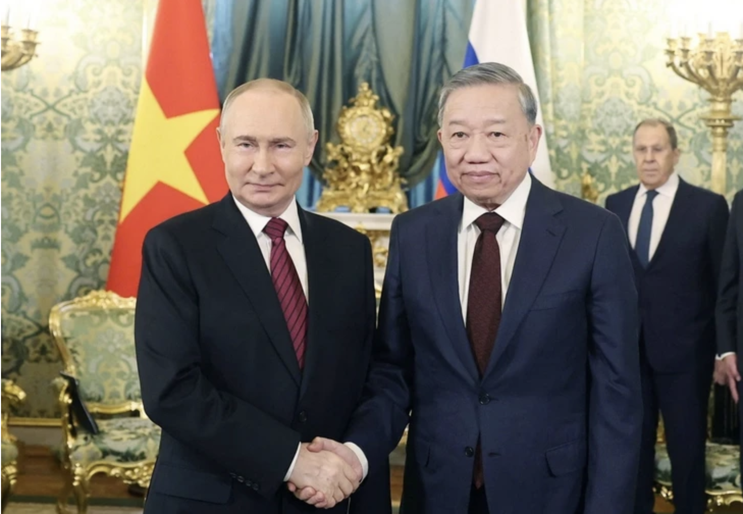 Tổng Bí thư Tô Lâm hội đàm hẹp với Tổng thống Nga Putin