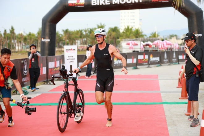 IRONKIDS Đà Nẵng 2025: Những 'người thép nhí' tỏa sáng trên đường đua mùa hè- Ảnh 5.