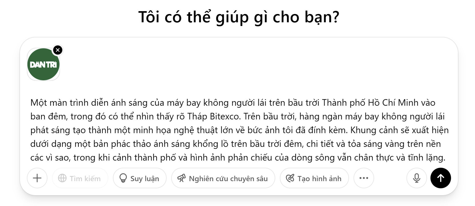 Cách dùng AI tạo màn trình diễn drone ánh sáng từ hình ảnh của chính bạn - 2