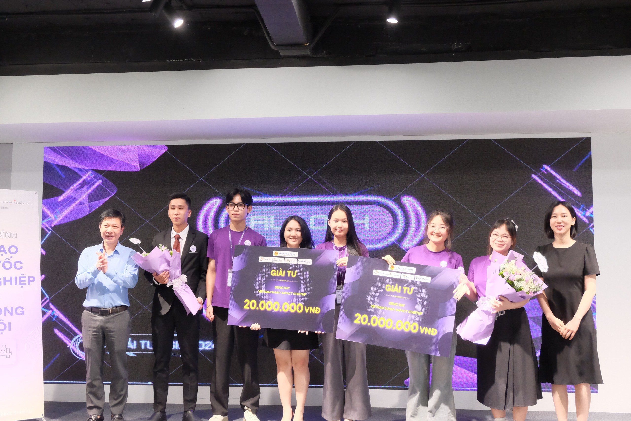 9 dự án sinh viên bước ra từ chương trình tăng tốc khởi nghiệp tạo tác động xã hội (VSIS) 2024- Ảnh 4.