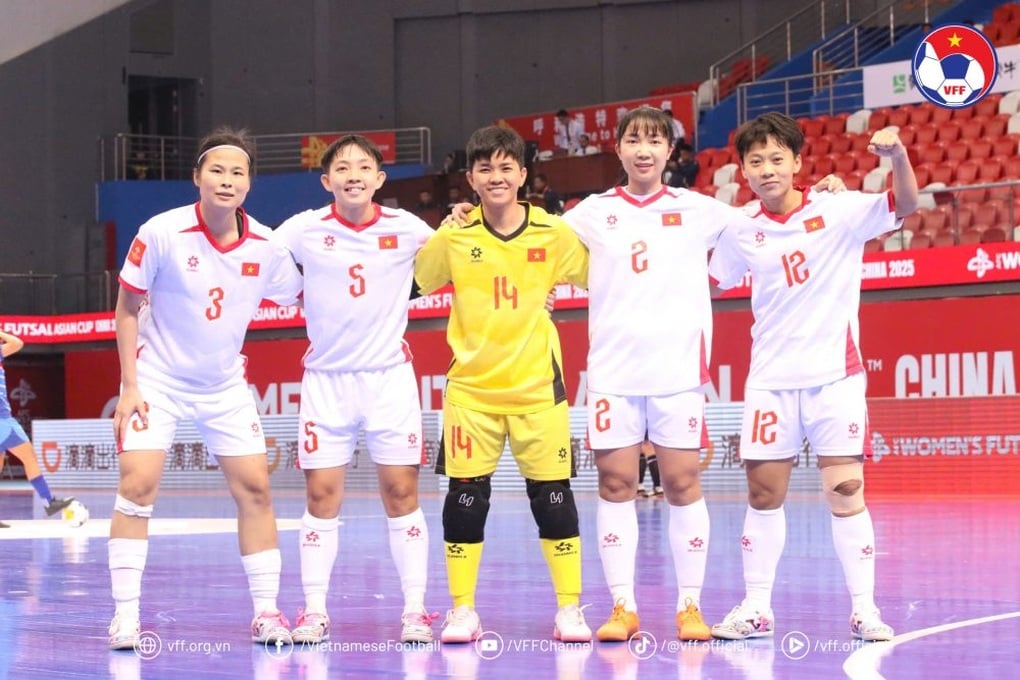 Kịch bản để đội futsal nữ Việt Nam giành vé tham dự World Cup - 2