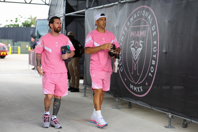 Sáng tỏ tương lai của Messi tại Inter Miami, CĐV Mỹ mừng lớn- Ảnh 1.