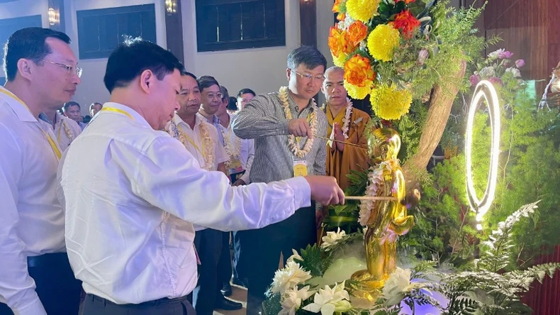Đại lễ Phật đản năm 2025 tại Ninh Bình lan tỏa tuệ giác, kết nối nhân sinh ảnh 6