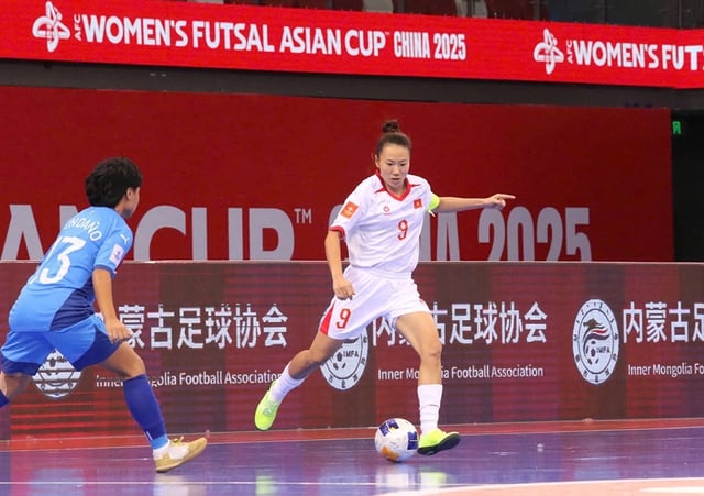 Lịch thi đấu đội futsal nữ Việt Nam: Trước trận tứ kết châu Á, gặp Iran ngày nào?- Ảnh 1.
