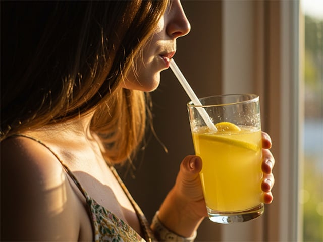 Điều gì xảy ra khi bạn uống nước chanh nghệ mỗi sáng? - Ảnh 2.