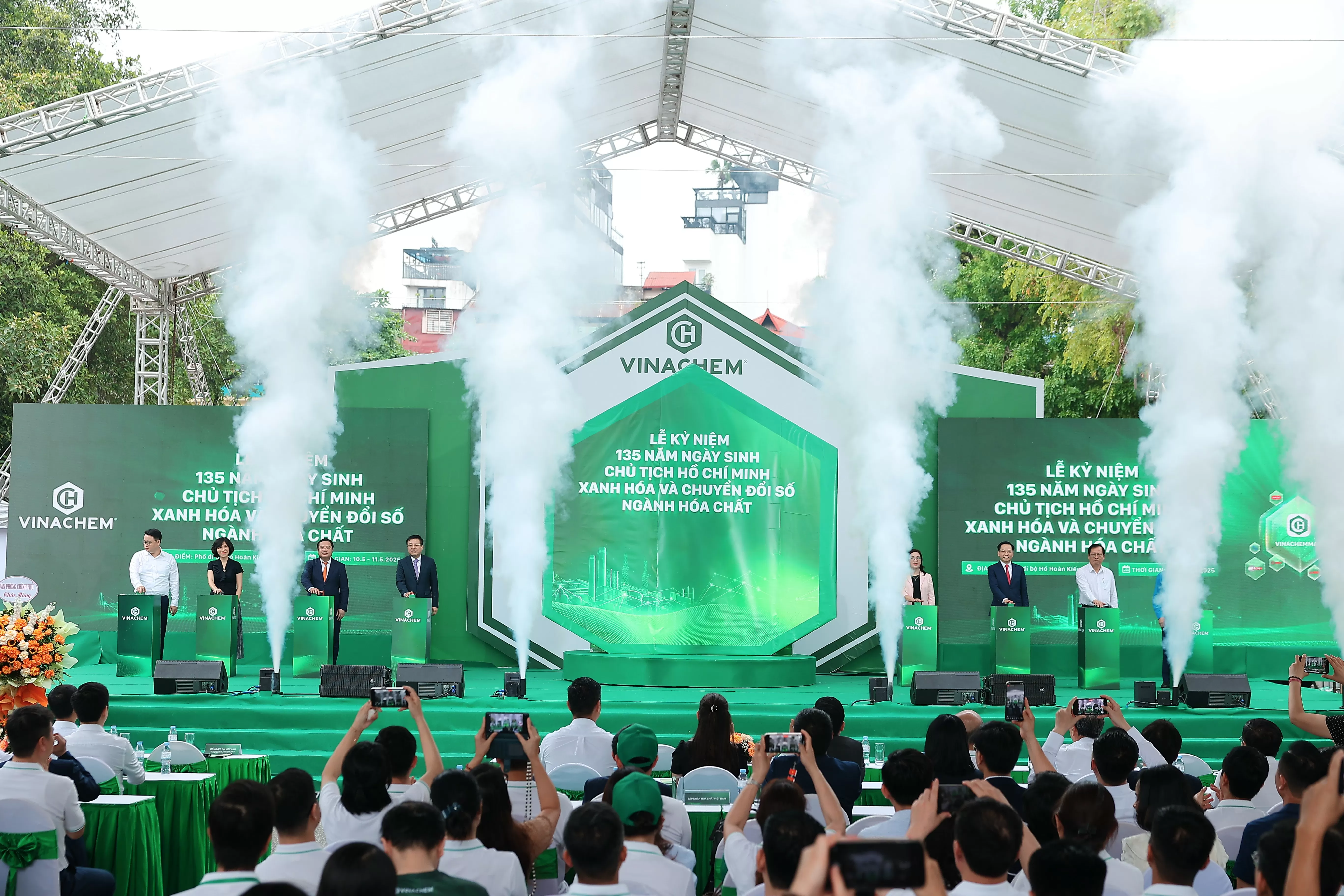 Kỷ niệm 135 năm Ngày sinh Chủ tịch Hồ Chí Minh: Hướng tới ngành hóa chất xanh và bền vững