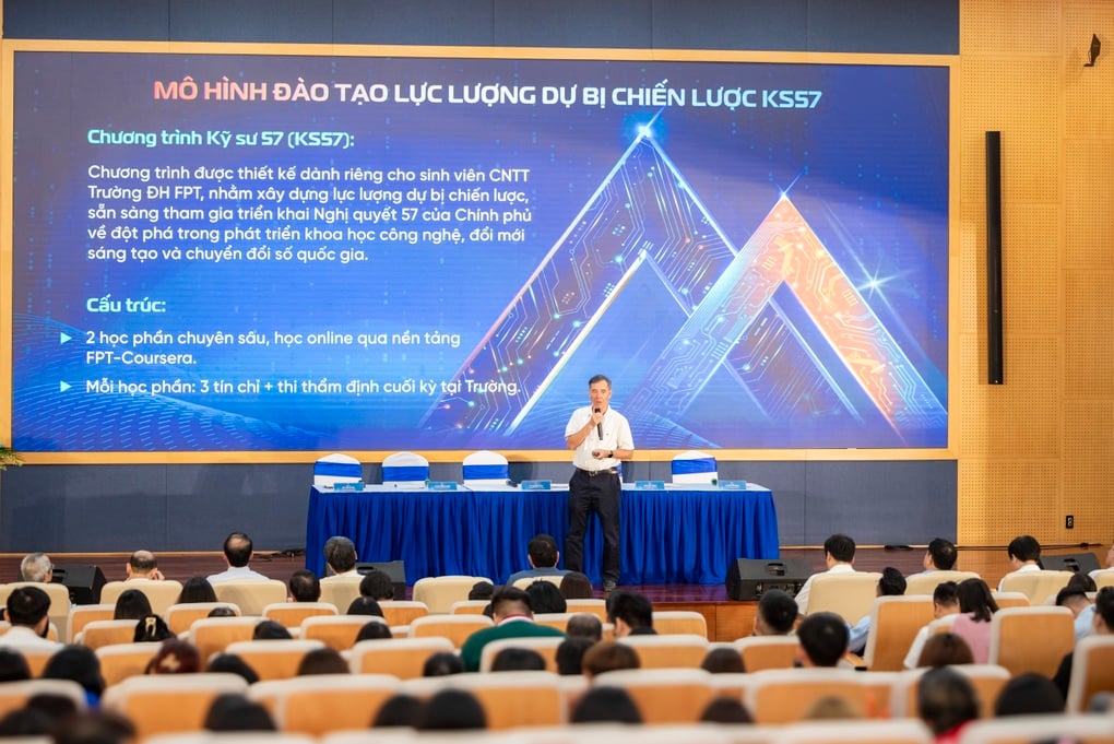 Ông Lê Trường Tùng: Kỹ sư 57 là lực lượng sẵn sàng cho chuyển đổi số quốc gia - 1