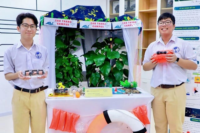 Chàng trai Asian School đạt học bổng 100.000 CAD trường top đầu Canada - Ảnh 3.