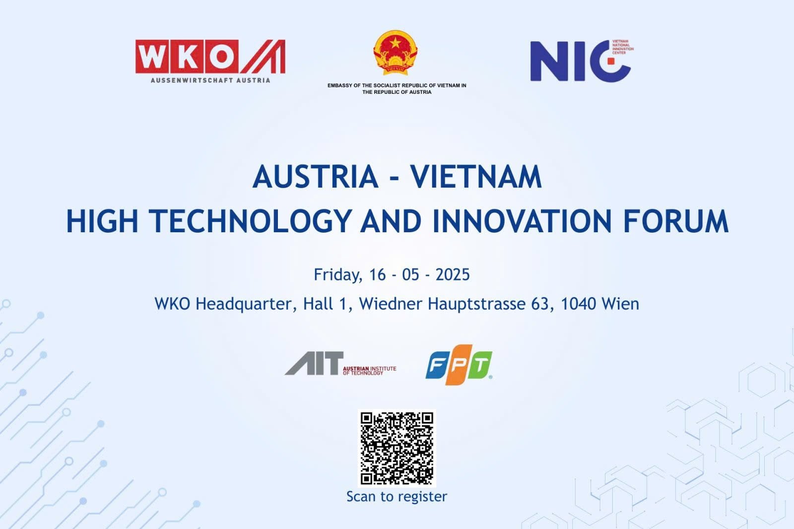 Thúc đẩy hợp tác Việt Nam - Áo trong công nghệ và đổi mới sáng tạo