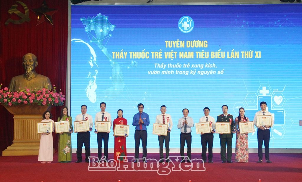 Tuyên dương thầy thuốc trẻ Việt Nam tiêu biểu