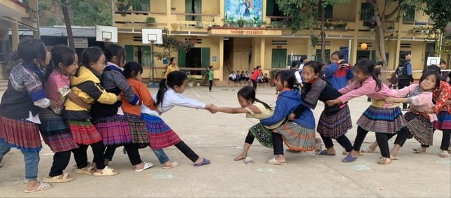 Dạy học 2 buổi/ngày: Tạo môi trường học tập tích cực ảnh 1