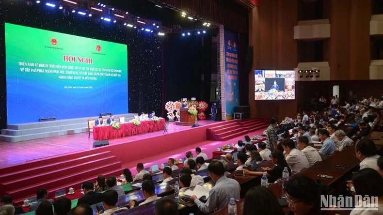 Implementing Resolution 57-NQ/TW on science and technology in agriculture photo 1