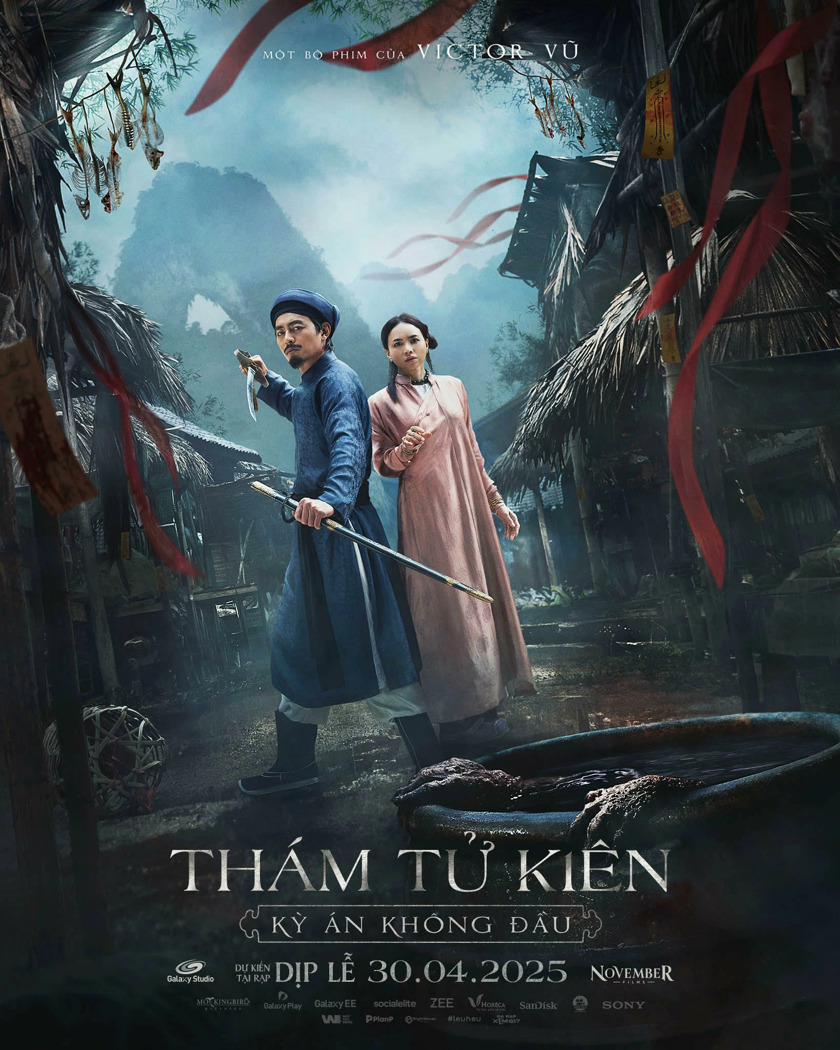 Phim Thám tử Kiên: Kỳ án không đầu đang có doanh thu tốt sau 10 ngày khởi chiếu. Ảnh: TL