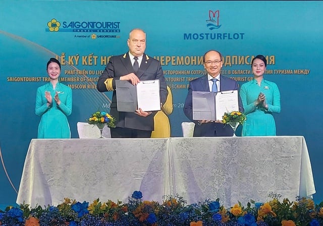 Saigontourist Group xúc tiến du lịch tại Nga, đón đầu cơ hội tăng trưởng mới- Ảnh 1.
