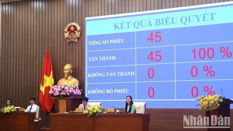 Quảng Ngãi thông qua chủ trương sắp xếp đơn vị hành chính cấp xã, cấp tỉnh ảnh 1