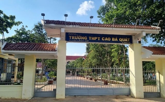 Xác minh việc nhiều học sinh yếu 'tự nguyện' nghỉ học, bảo lưu kết quả- Ảnh 1.