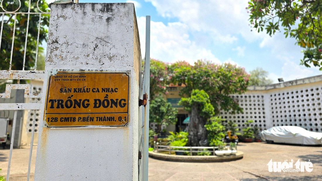 sân khấu Lan Anh - Ảnh 1.