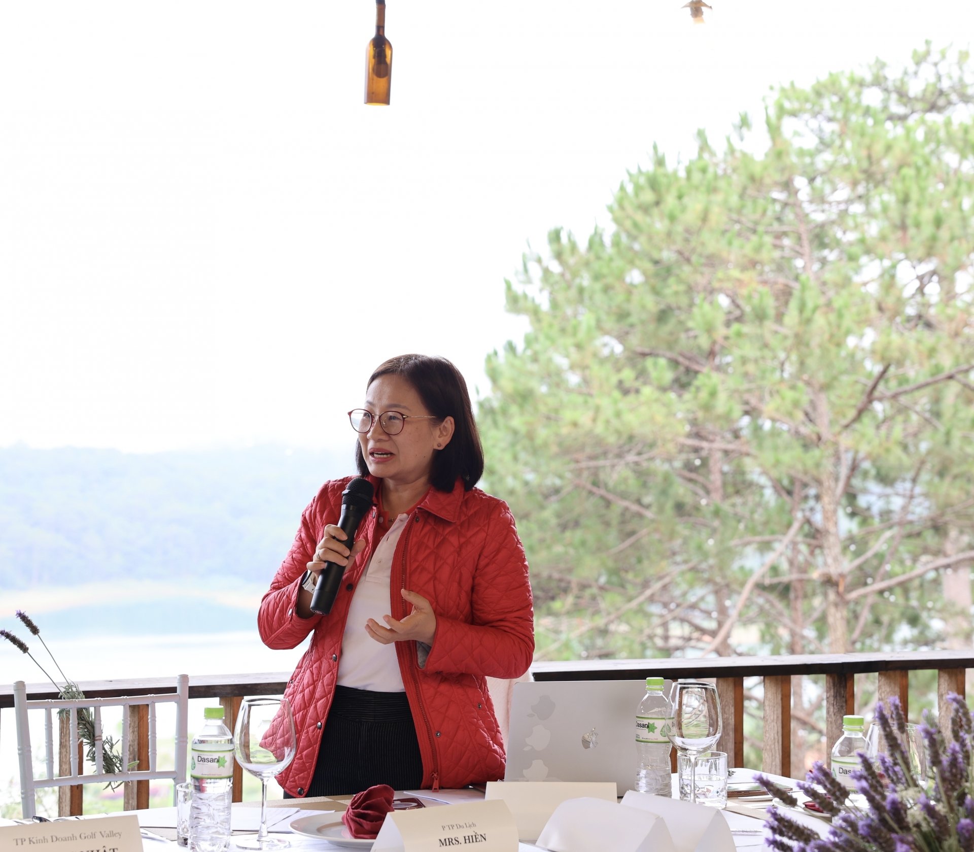 Ms. Duong Thi Hien - Deputy Head of Tourism Management Department (Department of Culture - Sports and Tourism of Lam Dong province), affirmed that Lam Dong tourism businesses have many opportunities when merging provinces.