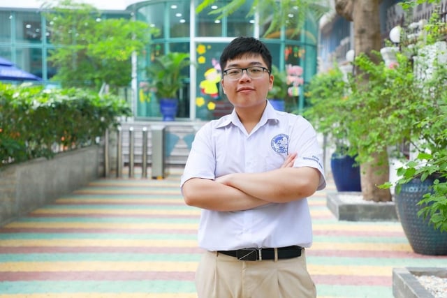 Chàng trai Asian School đạt học bổng 100.000 CAD trường top đầu Canada - Ảnh 1.