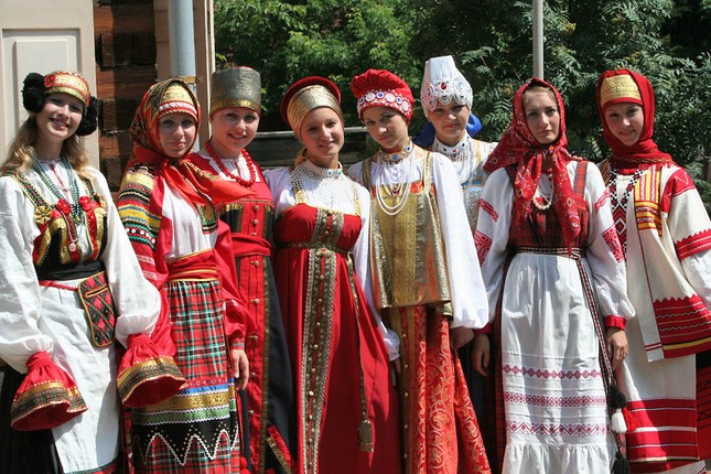 ¿Cuántos grupos étnicos hay en Rusia?