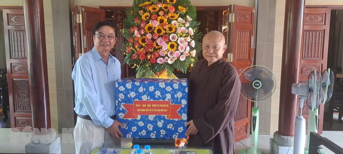 Thượng toạ Thích Huệ Đức - Chùa Viên Giác, Phường An Hội, TP Bến Tre