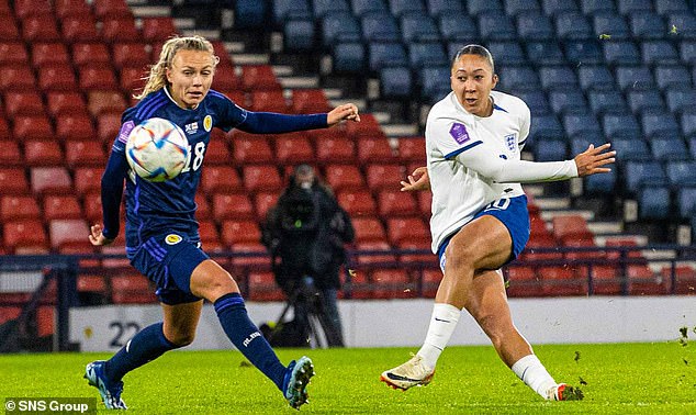 Á quân World Cup nữ - tuyển Anh - mất suất dự Olympic Paris- Ảnh 1.