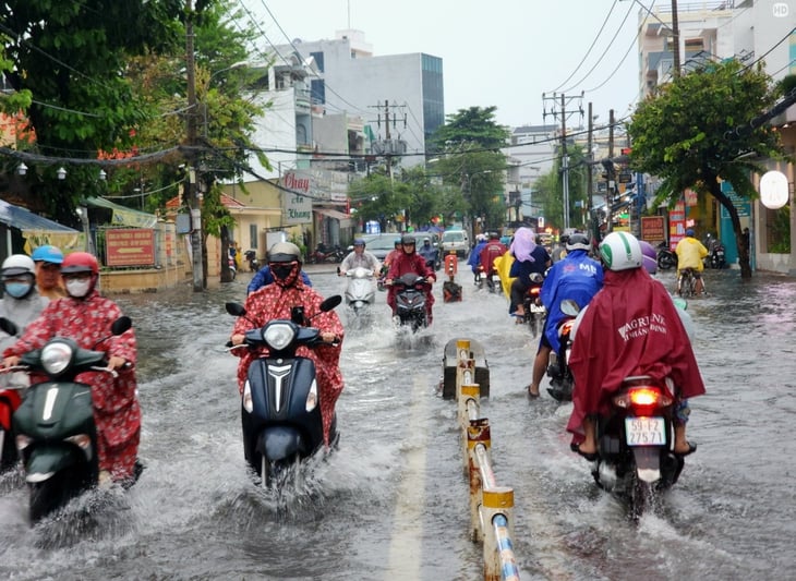 mưa rất to - Ảnh 4.