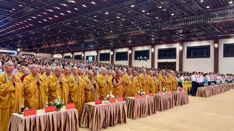 Đại lễ Phật đản năm 2025 tại Ninh Bình lan tỏa tuệ giác, kết nối nhân sinh ảnh 1
