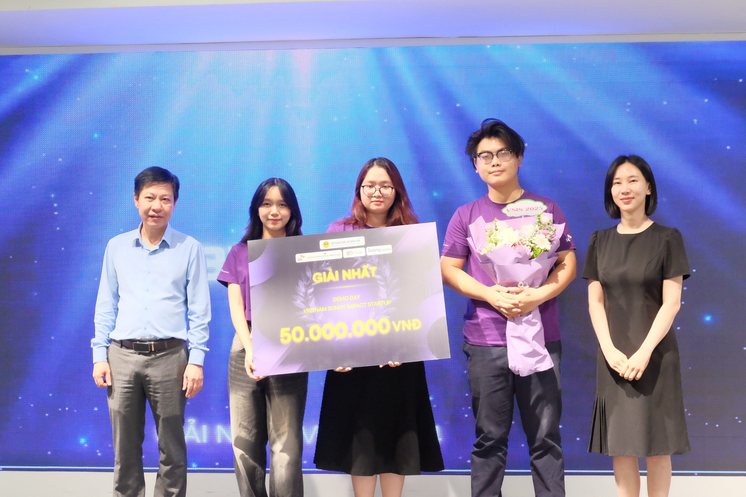 9 dự án sinh viên bước ra từ chương trình tăng tốc khởi nghiệp tạo tác động xã hội (VSIS) 2024- Ảnh 2.
