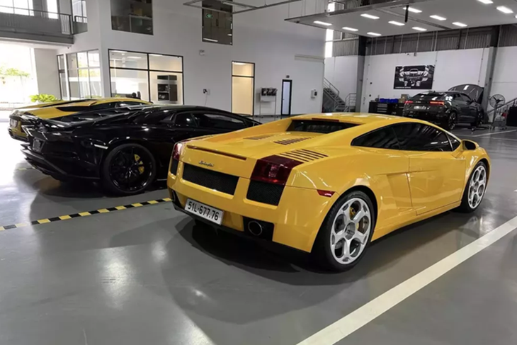 “Nuoi bo gia” Lamborghini Gallardo gan 23 nam ton kem ra sao?-Hinh-6