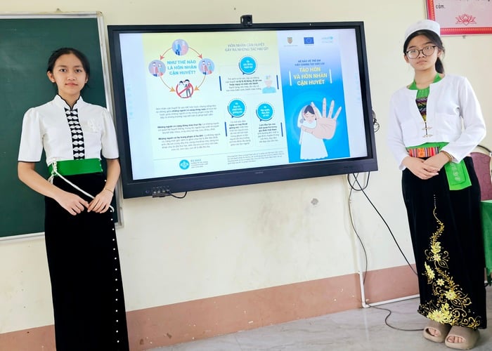 CLB "Thủ lĩnh của sự thay đổi": Khi nữ sinh không chỉ học tốt mà còn được "dẫn lối"- Ảnh 1.