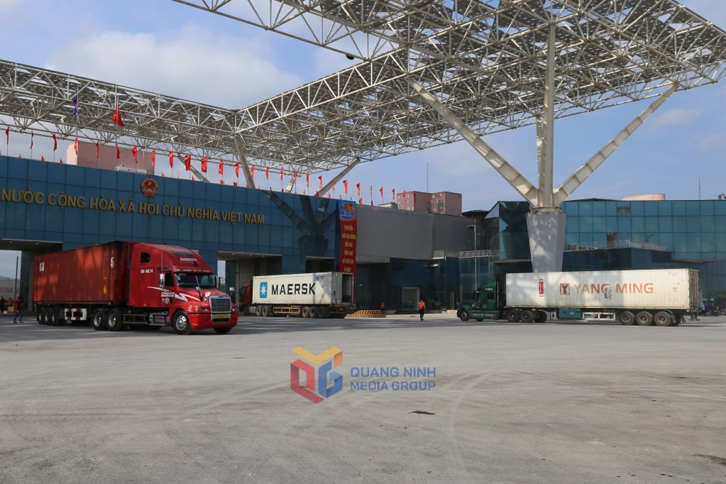 XNK hàng hoá qua Lối thông quan cầu Bắc Luân II