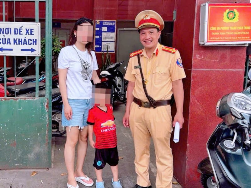 交通警察、行方不明の少年の親族を捜索中 -0