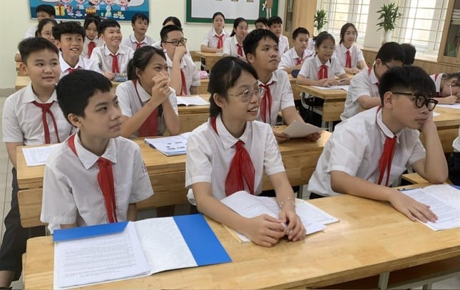 Dạy học 2 buổi/ngày: Tạo môi trường học tập tích cực ảnh 2
