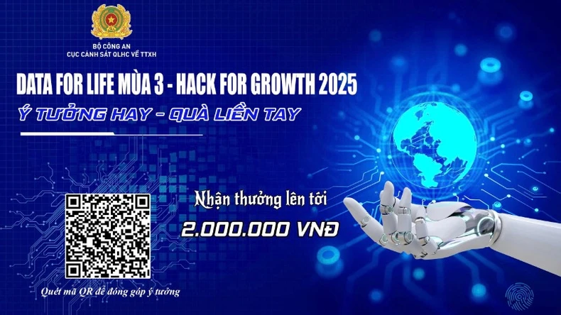 Hơn 100 ý tưởng tham dự Cuộc thi Data for life mùa 3 - Hack for Growth 2025 ảnh 1