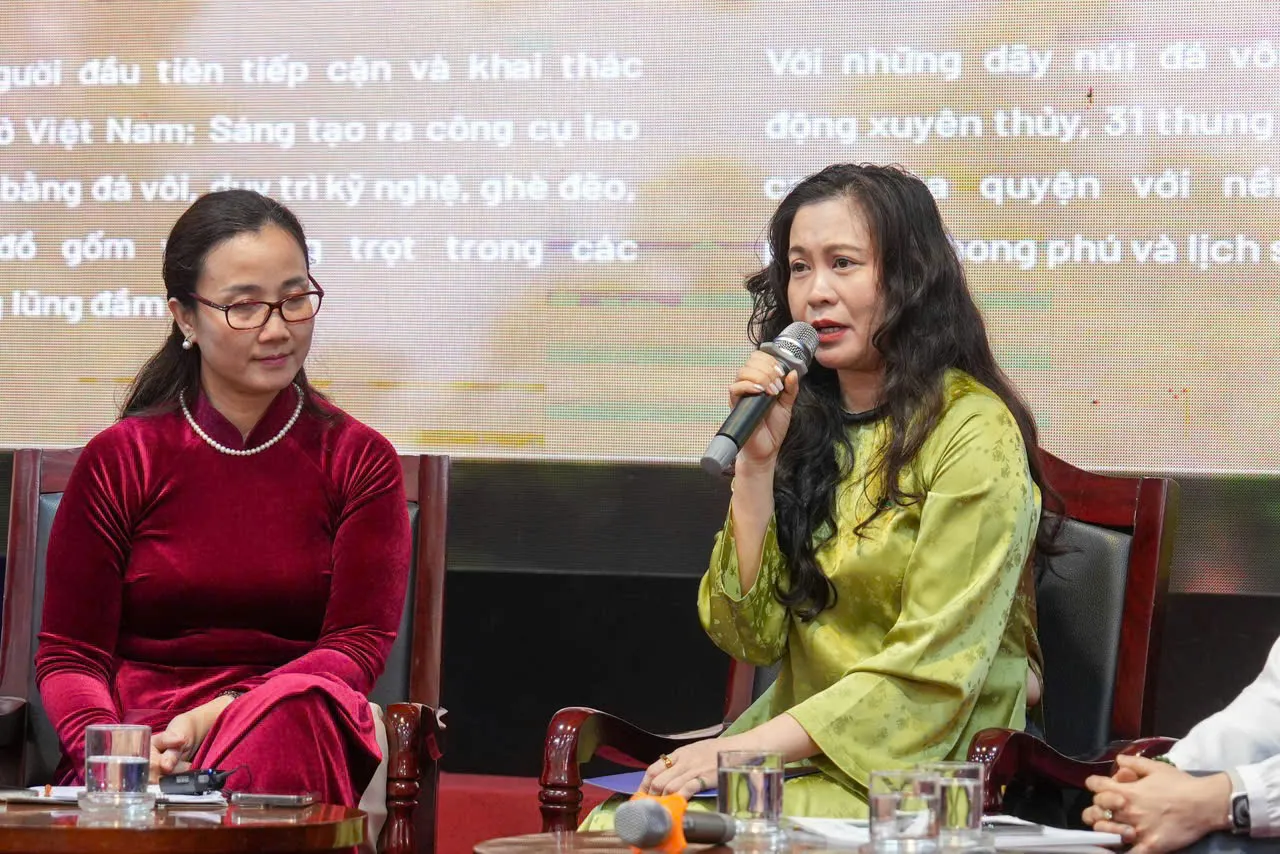 Continue the story "Keep Trang An green - Keep the heritage soul"