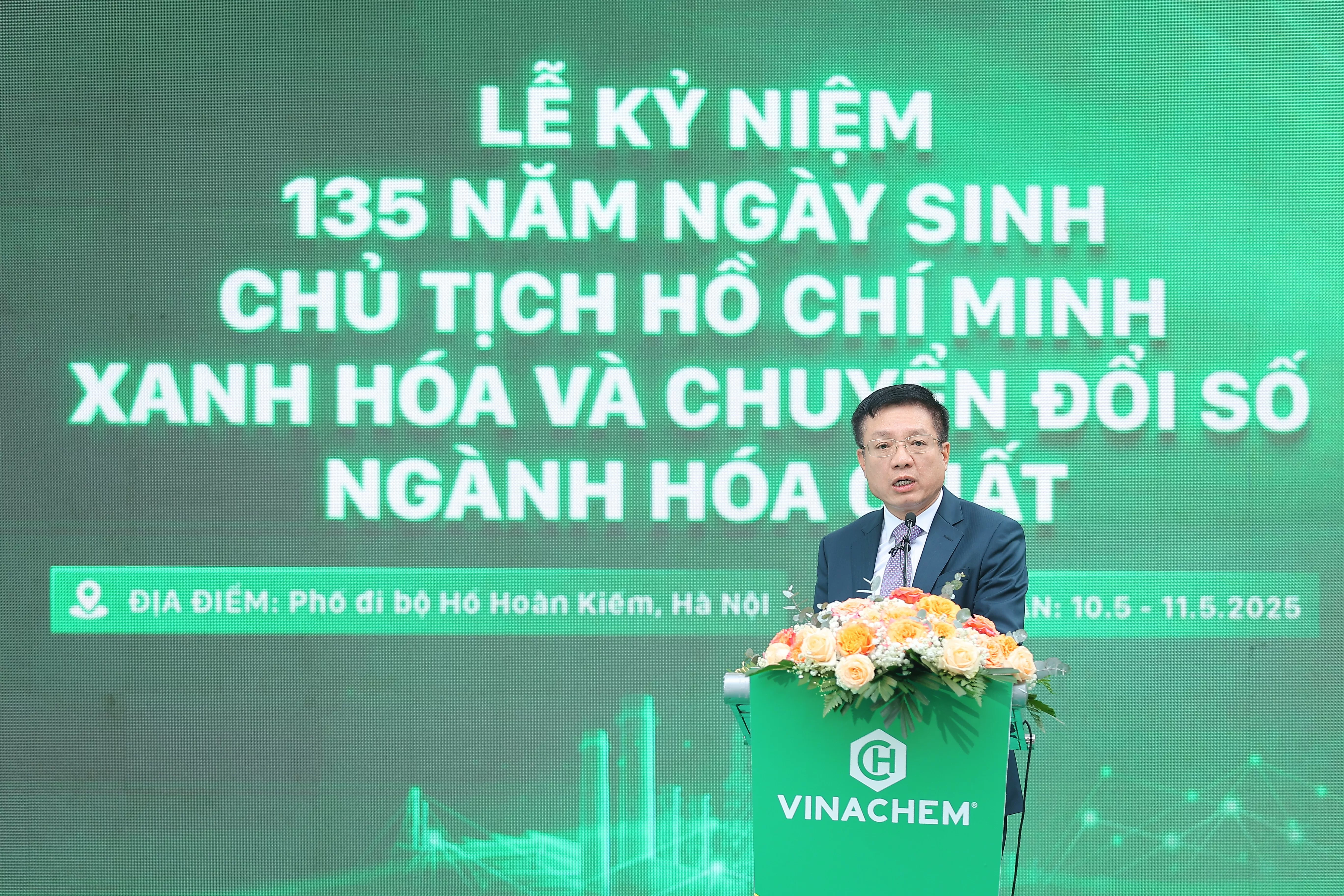 Kỷ niệm 135 năm Ngày sinh Chủ tịch Hồ Chí Minh: Hướng tới ngành hóa chất xanh và bền vững
