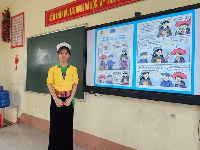 CLB "Thủ lĩnh của sự thay đổi": Khi nữ sinh không chỉ học tốt mà còn được "dẫn lối"- Ảnh 2.