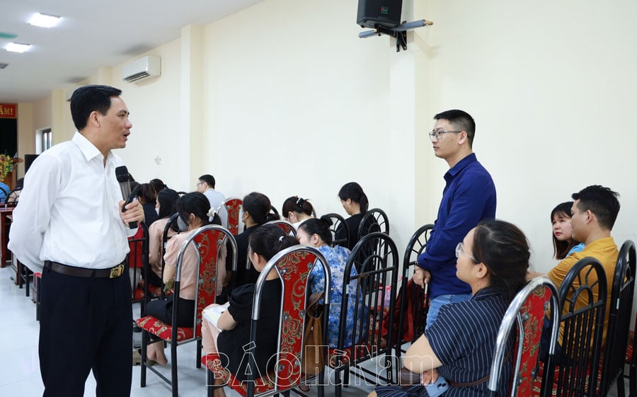 Tập huấn công tác an toàn vệ sinh lao động năm 2025