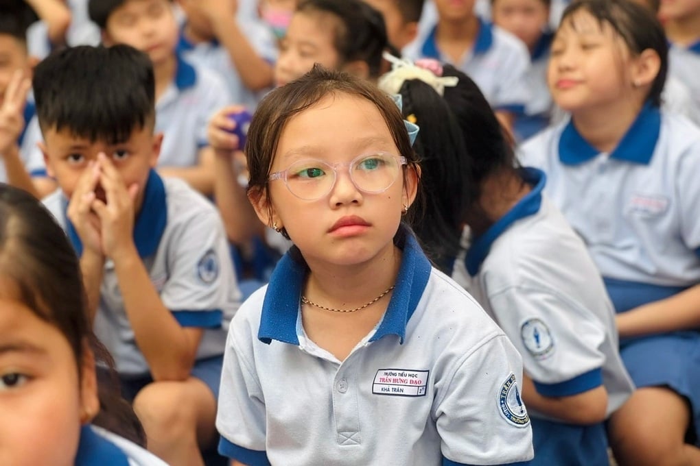 Học sinh tiểu học Việt Nam thuộc top đầu Đông Nam Á về toán, đọc và viết - 1