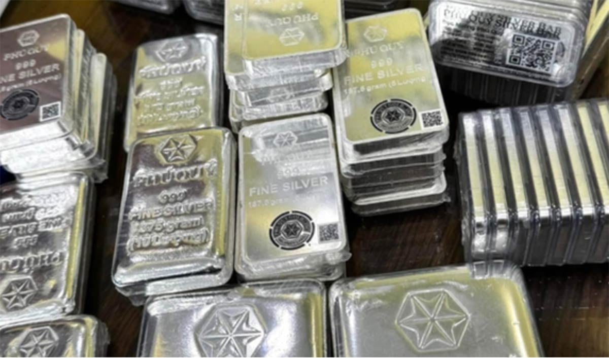 Giá bạc hôm nay 10/5/2025: Giá bạc tăng do đồng USD giảm