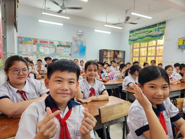 Quận 12, TP.HCM công bố kế hoạch tuyển sinh đầu cấp năm học 2025-2026 - Ảnh 1.