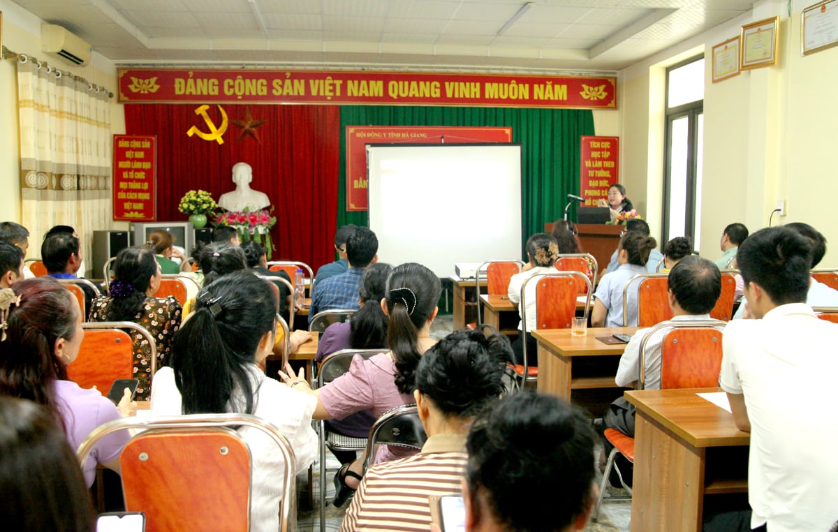 Toàn cảnh hội thảo.