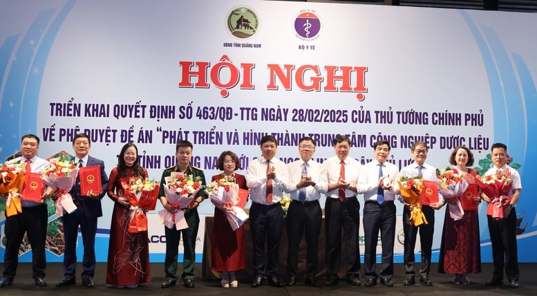Phát triển 'thủ phủ sâm Ngọc Linh' thành trung tâm công nghiệp dược liệu- Ảnh 4.