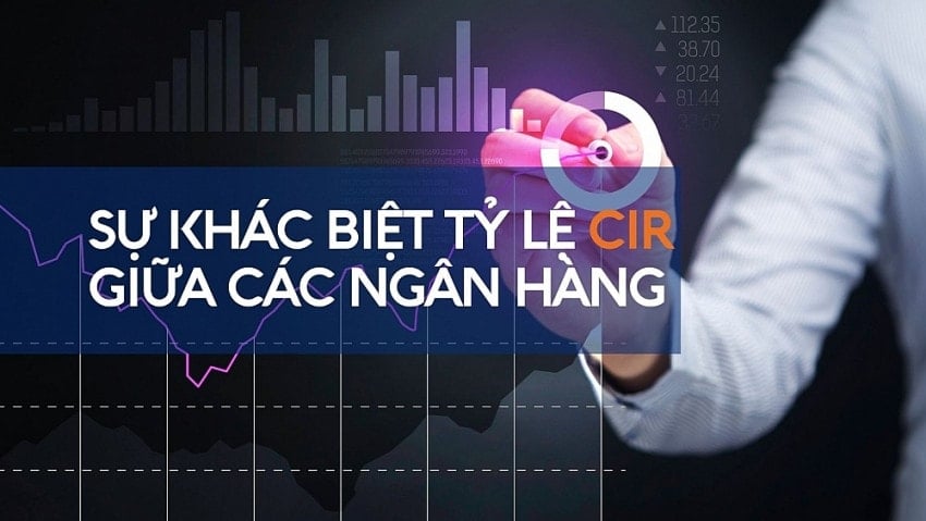 Quý I2025 những ngân hàng nào có tỷ lệ CIR thấp nhất