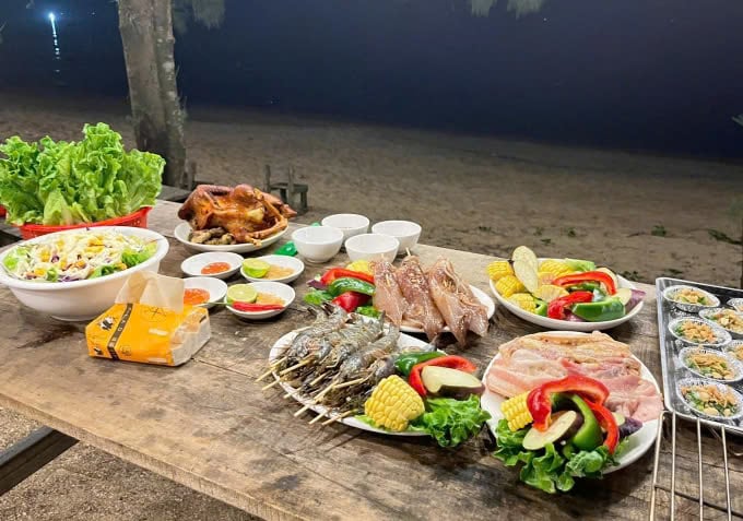 48 hours of slow living on Cai Chien Island