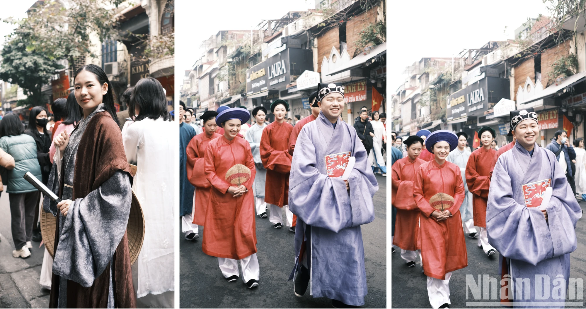 Vietnamese traditional costumes in modern life photo 5