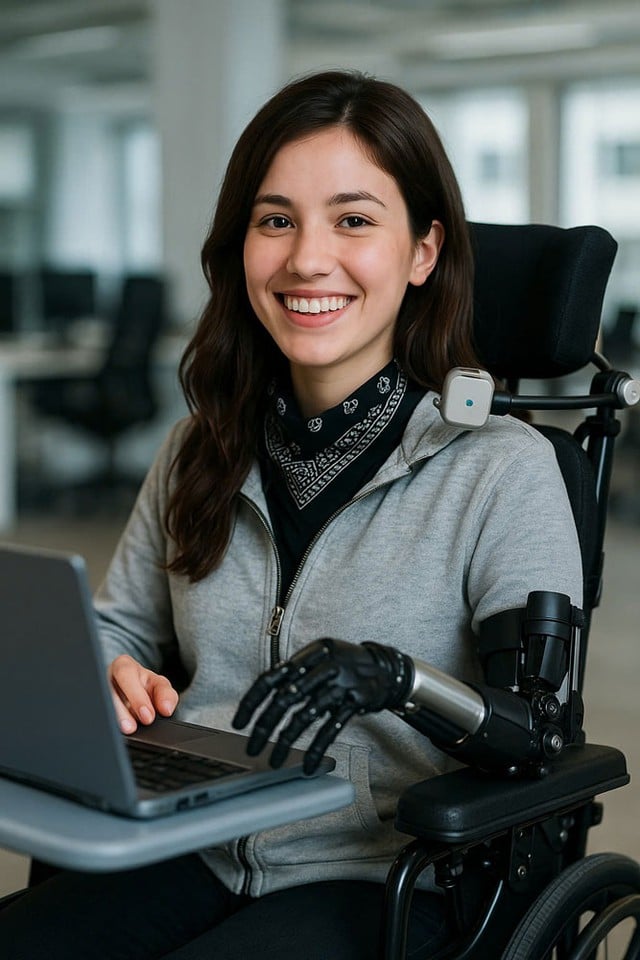 Ứng dụng AI cho người yếu thế - Ảnh 1.